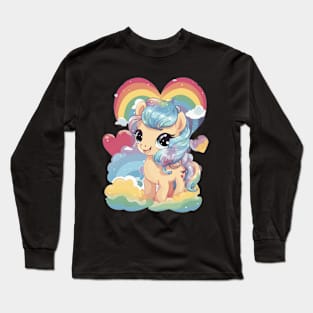 Forever Love Pony Long Sleeve T-Shirt